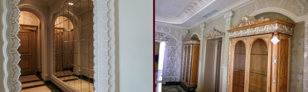 Лепнина из гипса 