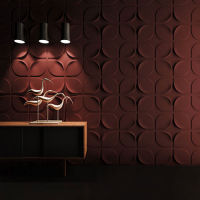 увеличить изображение 3D-панели Modern